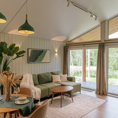 Коттедж в аренду Ёлки Чилл, Ленинградская область