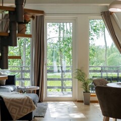 Коттедж в аренду Ёлки Чилл, Ленинградская область