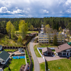 Усадьба Лосево, Ленинградская область