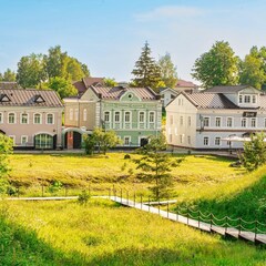 Отель Русские Сезоны Село Вятское 5*, Ярославская область