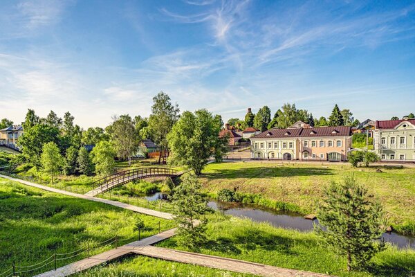 Русские Сезоны Село Вятское 5* — фото 1