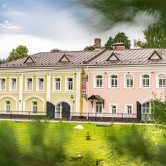 Отель Русские Сезоны Село Вятское 5*, Ярославская область