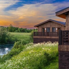 Отель Русские Сезоны Село Вятское SPA отель 5, Ярославская область