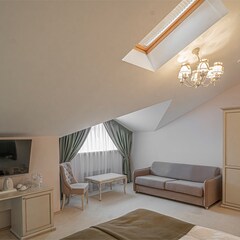 Отель Русские Сезоны Село Вятское SPA отель 5, Ярославская область