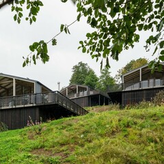 Частный дом Три Тома, Ленинградская область