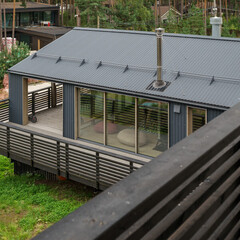 Частный дом Три Тома, Ленинградская область