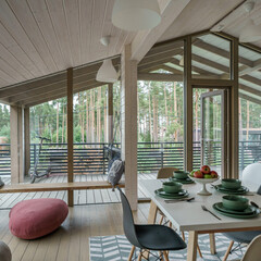 Частный дом Три Тома, Ленинградская область