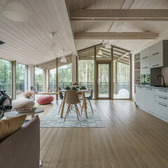 Частный дом Три Тома, Ленинградская область