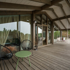 Частный дом Три Тома, Ленинградская область