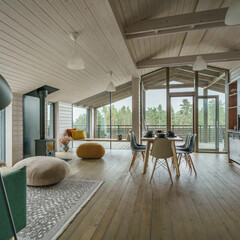 Частный дом Три Тома, Ленинградская область