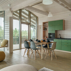 Частный дом Три Тома, Ленинградская область