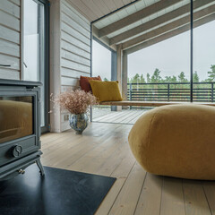 Частный дом Три Тома, Ленинградская область