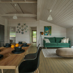 Частный дом Три Тома, Ленинградская область