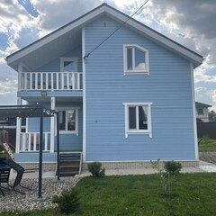 Гостевой дом Эко-дом у леса, Московская область