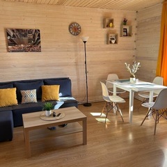 Гостевой дом Эко-дом у леса, Московская область