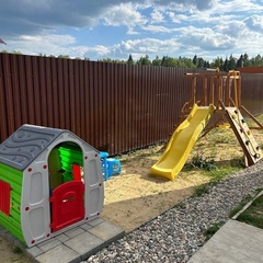 Гостевой дом Эко-дом у леса, Московская область