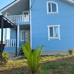 Гостевой дом Эко-дом у леса, Московская область