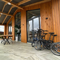 Гостевой дом Эко-дом у Озера, Московская область