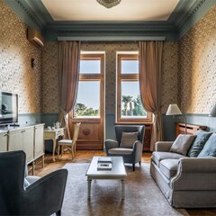 Отель Дача Рахманинов, Крым