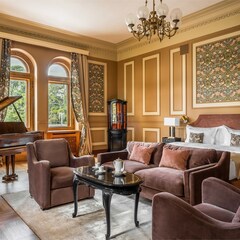 Отель Дача Рахманинов, Крым