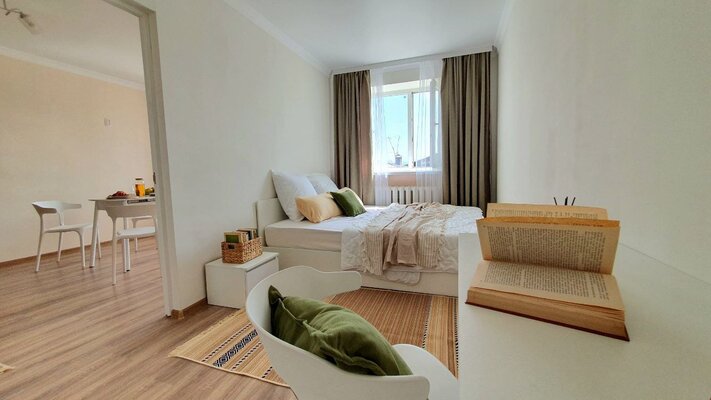 Двухкомнатные на Арбате с видом на горы — фото 2