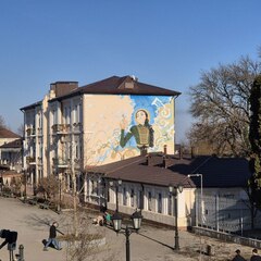 Апартаменты Двухкомнатные на Арбате с видом на горы, Республика Кабардино-Балкария