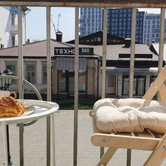 Апартаменты Двухкомнатные на Арбате с видом на горы, Республика Кабардино-Балкария