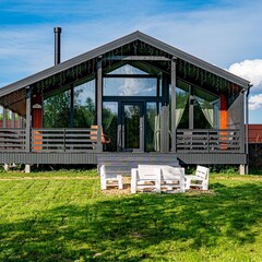 Дом в Золотых Песках, Московская область