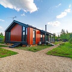 Дом в Золотых Песках, Московская область