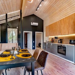 Дом в Золотых Песках, Московская область