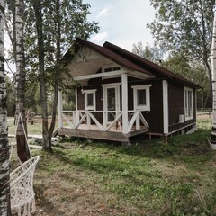 Эко-отель Белово, Ленинградская область