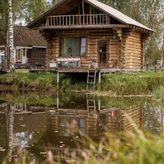 Эко-отель Белово, Ленинградская область