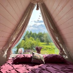 Эко-отель Белово, Ленинградская область