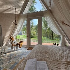 Эко-отель Белово, Ленинградская область