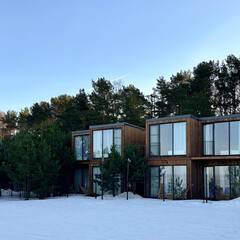 Гостевой дом Elki Лебяжье, Ленинградская область