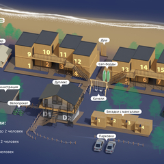Гостевой дом Elki Лебяжье, Ленинградская область
