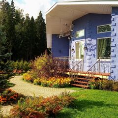 Дом с бассейном Дивное самоцветье, Ленинградская область