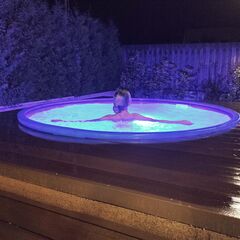 Дом с бассейном Дивное самоцветье, Ленинградская область