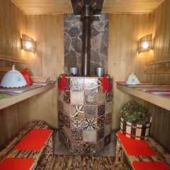 Дом с бассейном Дивное самоцветье, Ленинградская область