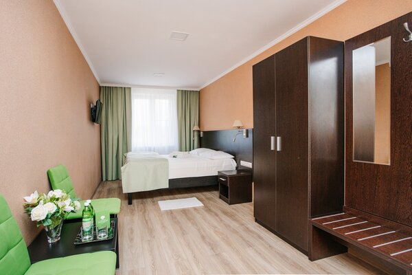 Стандартный 2-местный 1-комнатный