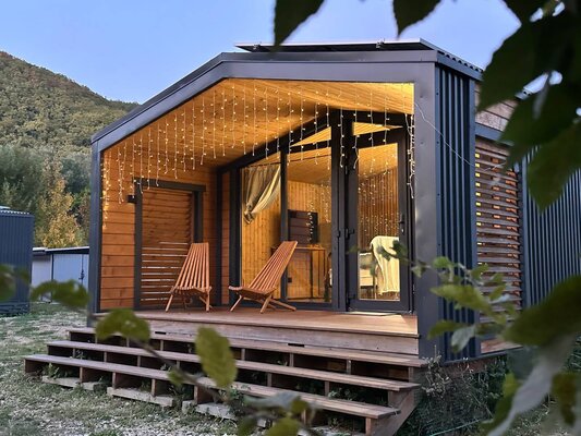 в лесу Forrest Camp — фото 4