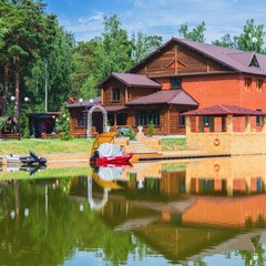 Центр здоровья и отдыха Малина Бор, Тюменская область