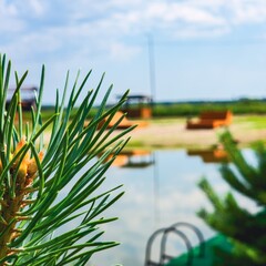 Центр здоровья и отдыха Малина Бор, Тюменская область