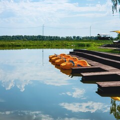 Центр здоровья и отдыха Малина Бор, Тюменская область