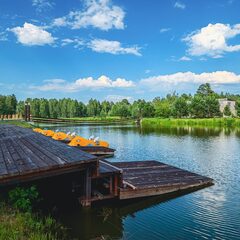 Центр здоровья и отдыха Малина Бор, Тюменская область