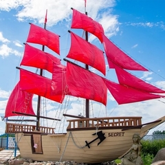 Гостевой дом Алые паруса, Ивановская область