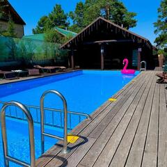 База отдыха Рыжий кот, Республика Алтай