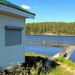 Гостевой дом Ласточкино гнездо, Республика Карелия