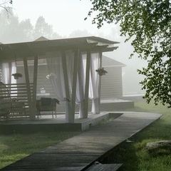 Отель Сибирская резиденция Лёд, Иркутская область