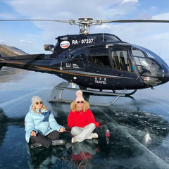 Отель Сибирская резиденция Лёд, Иркутская область